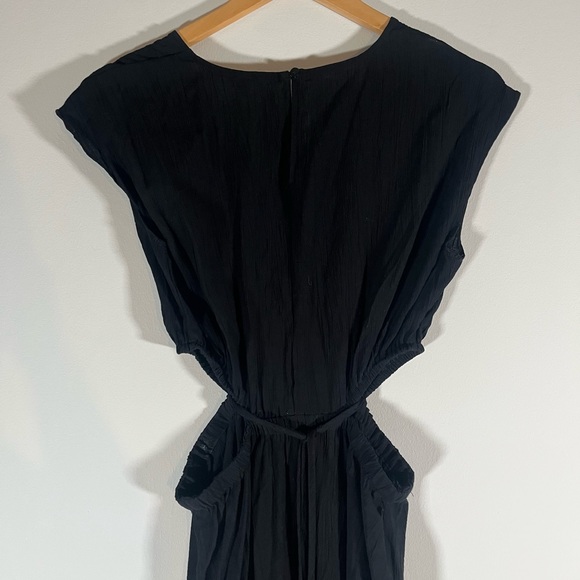 NWT Mango Midi Cut out Dress size small - Picture 8 of 10